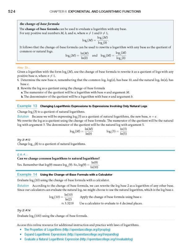 Algebra and Trigonometry - Front Matter 542
